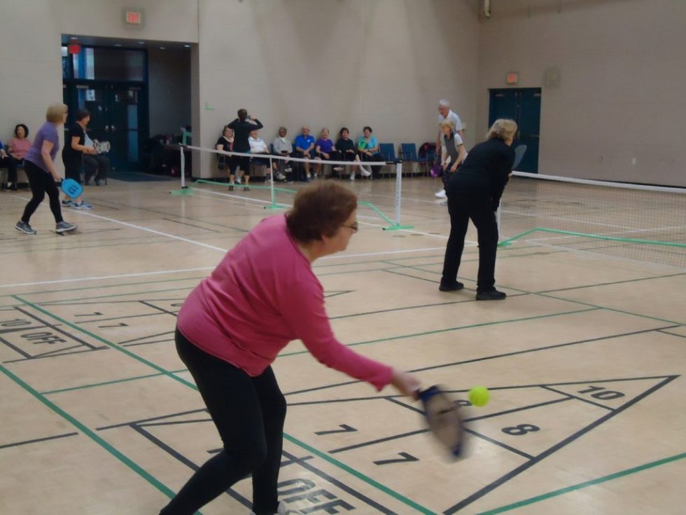 Pickleball Guelph Wellington Seniors Association