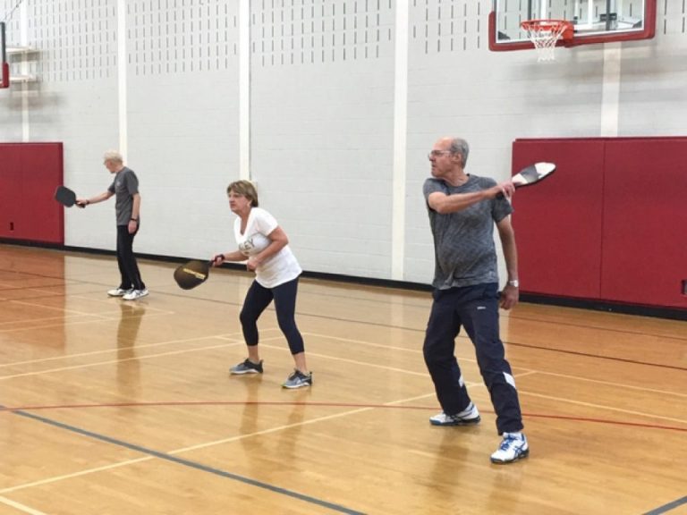 Pickleball - Guelph Wellington Seniors Association