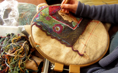 Rug Hooking: New Group