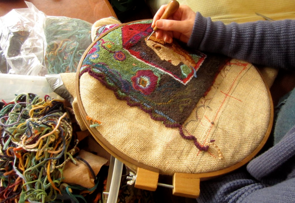 Rug Hooking: New Group