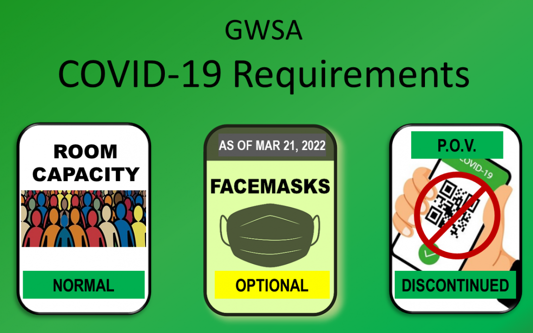 GWSA- COVID Protocols Update