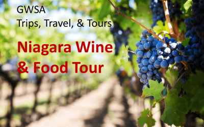 Niagara Wine and Food- Aug. 2