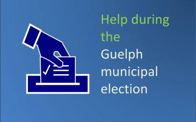 Help during Guelph municipal election