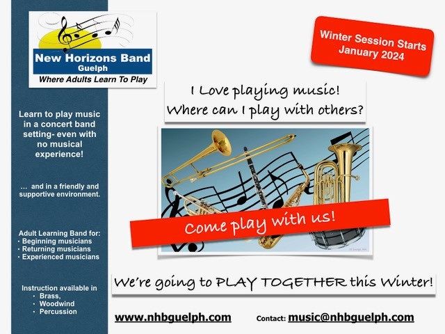 Band Instrument Petting Zoo