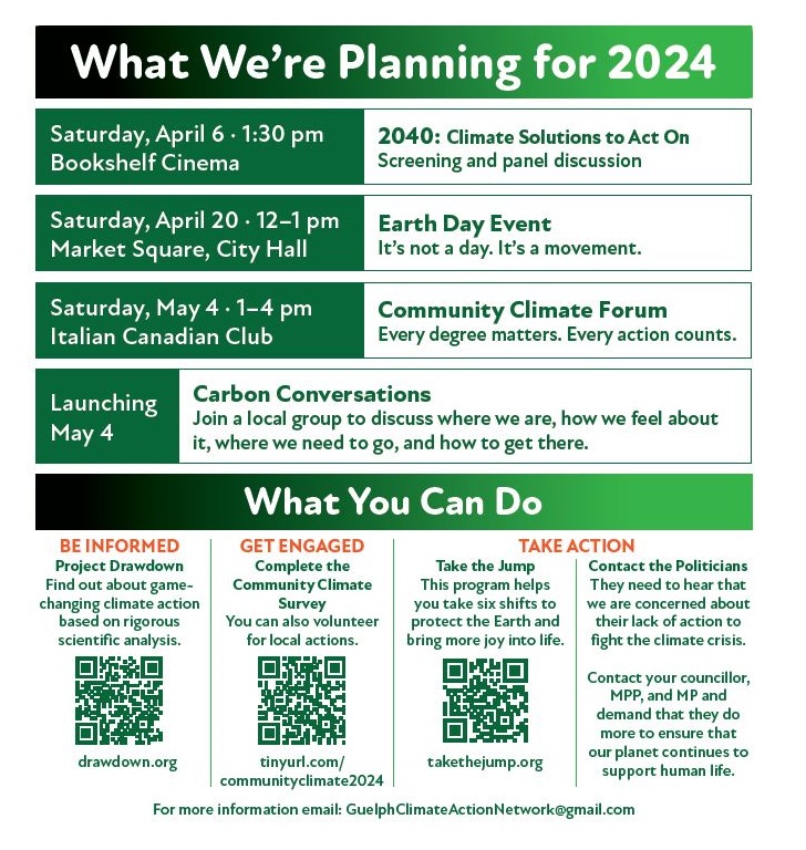 Guelph Climate Action Network