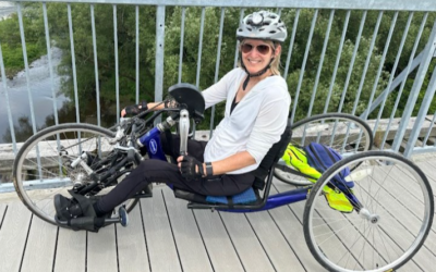 Cancer survivor set to handcycle for ‘Chemo Chairs’ fundraiser
